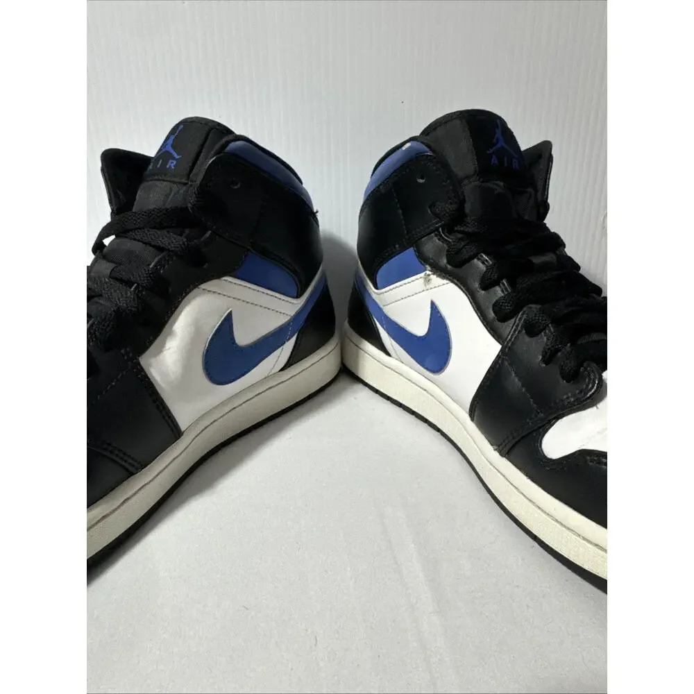 Air Jordan 1 Mid “Racer Blue” Men’s Size 10.5 554724-140